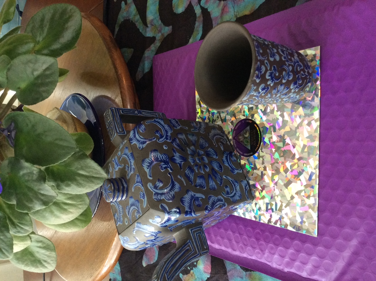 Holographic Tesla Terahertz Water Pad